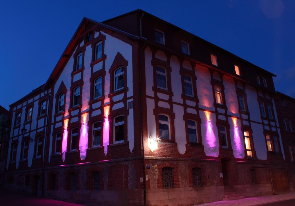 Zur Sonne "Gasthaus-Bar-Events" Poppenhausen Εξωτερικό φωτογραφία