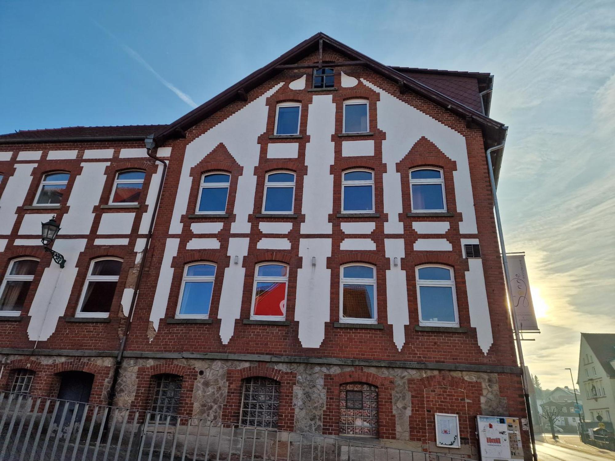 Zur Sonne "Gasthaus-Bar-Events" Poppenhausen Εξωτερικό φωτογραφία
