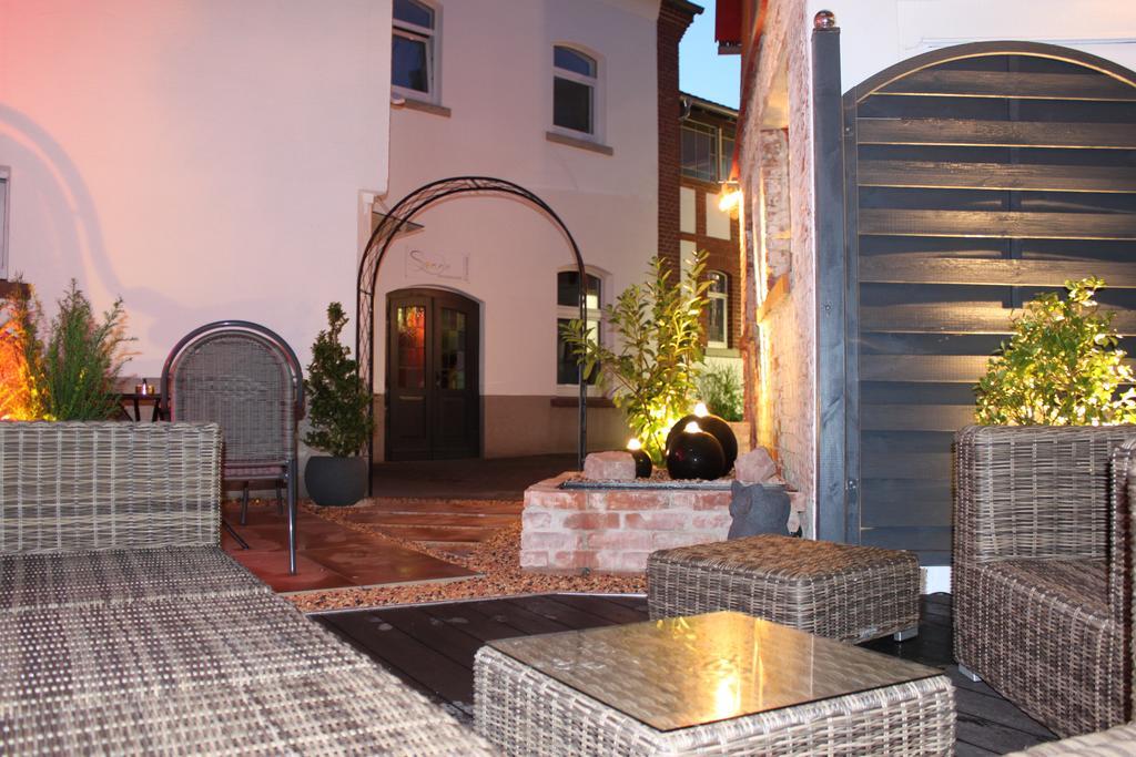 Zur Sonne "Gasthaus-Bar-Events" Poppenhausen Εξωτερικό φωτογραφία