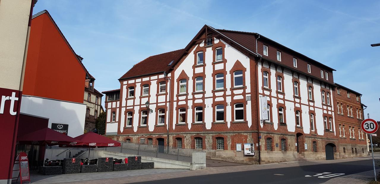 Zur Sonne "Gasthaus-Bar-Events" Poppenhausen Εξωτερικό φωτογραφία
